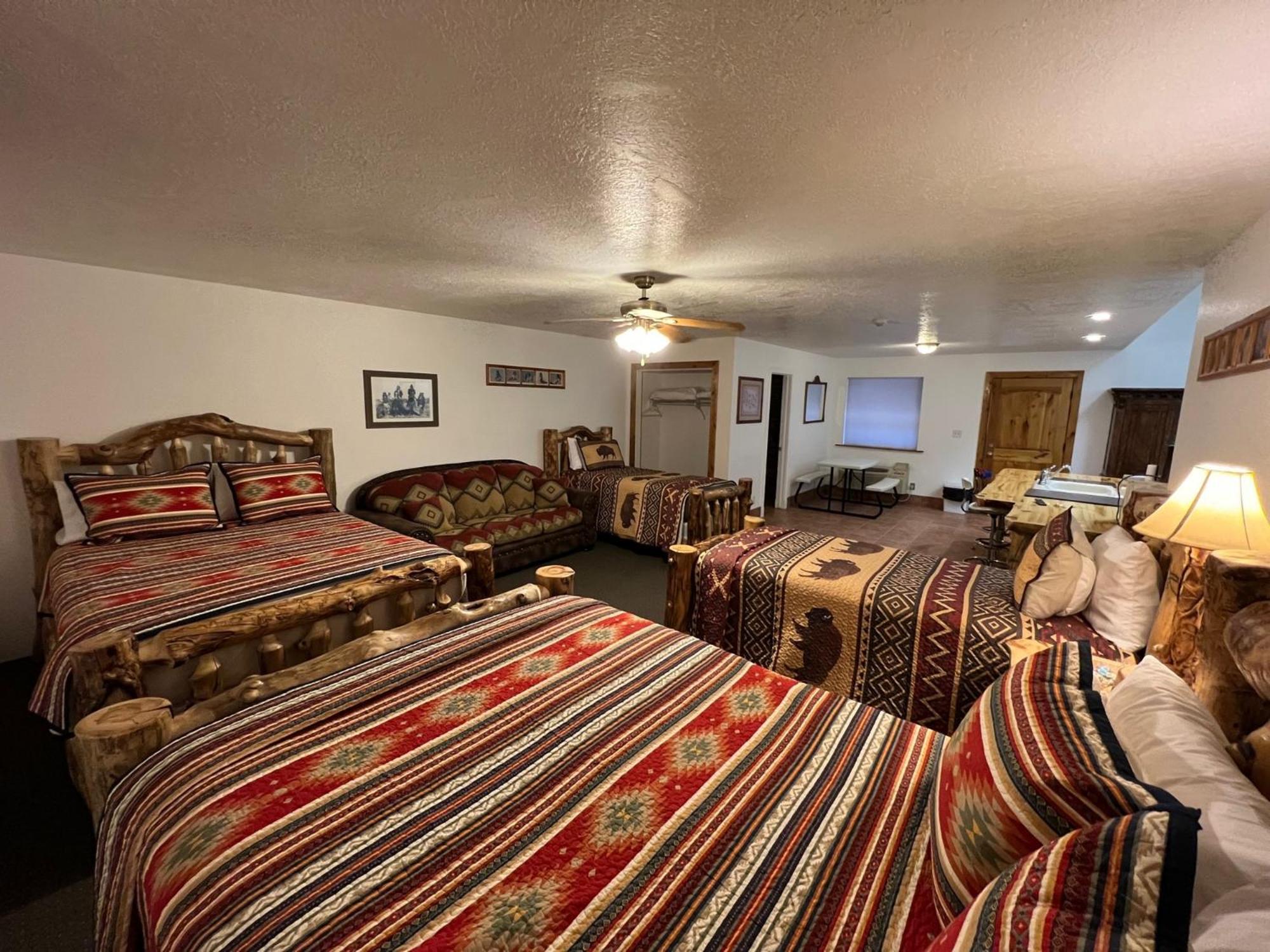 The Snuggle Inn Loa Exterior foto