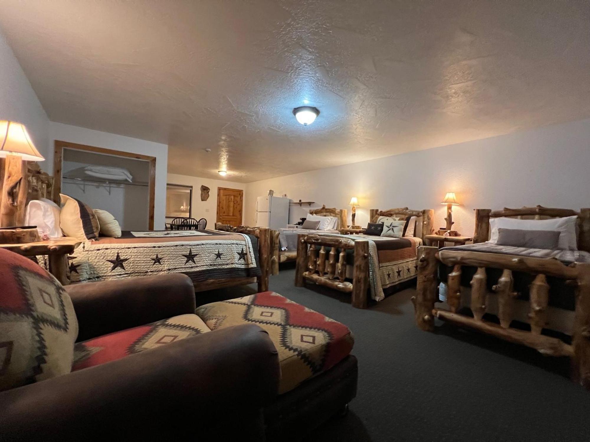The Snuggle Inn Loa Exterior foto